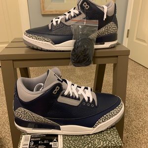 Jordan 3 Retro Georgetown